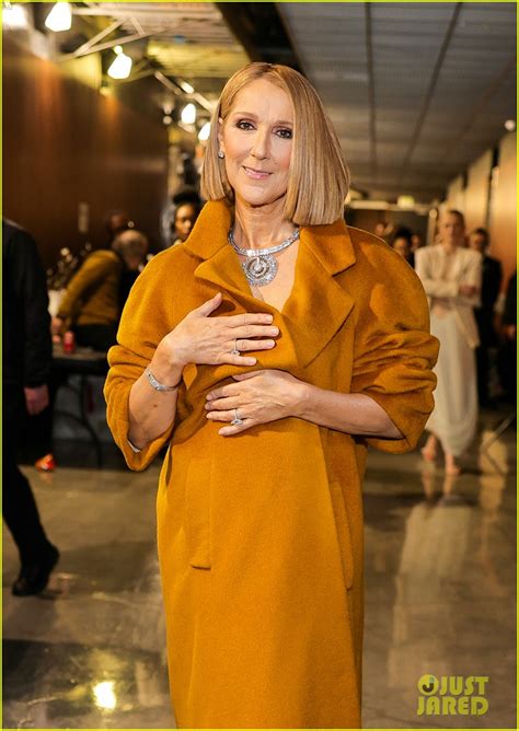 celine dion presents at grammys